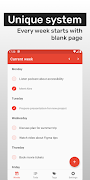 Week planner: Todo list 스크린샷 1