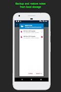 Quick Note syot layar 3
