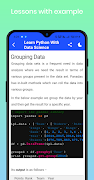 Learn Python and Data Science Ekran Görüntüsü 3