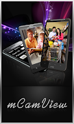 برنامه‌نما mCamView عکس از صفحه