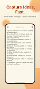 NoteSend : Notas na Nuvem imagem de tela 3