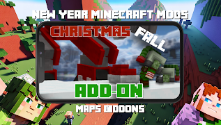 Happy Year Minecraft mods 截图 4