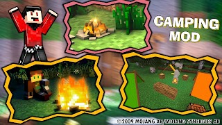 4 Schermata Realistic Campfire Mod Camping