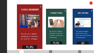 Electrical Testing Simulator 截图 1