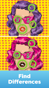 Differences Arena: Spot It screenshot 1