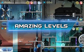 Robot Bros Gravity ảnh chụp màn hình 4