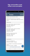 mWorkOrder স্ক্রিনশট 7