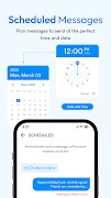برنامه‌نما Messages: Text SMS عکس از صفحه
