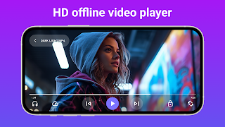 Video Player plakat