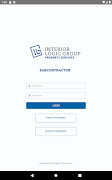 برنامه‌نما ILGPS SubContractor عکس از صفحه