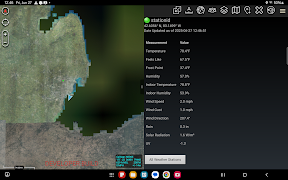 ATAK Plugin: Weather IoT ภาพหน้าจอ 3