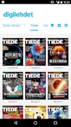 برنامه‌نما Digilehdet عکس از صفحه