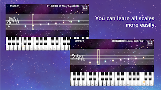 Learn Music Notes Starry Notes ảnh chụp màn hình 2