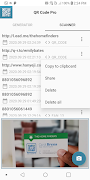 QR Code Pro captura de pantalla 4