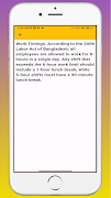 3 Schermata About Labours