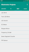 Electronic Projects screenshot 7