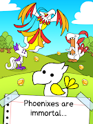 Phoenix Evolution: Idle Merge 스크린샷 4