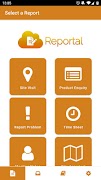 برنامه‌نما Reportal عکس از صفحه