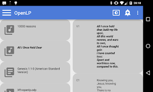 4 Schermata OpenLP - Remote 2.0