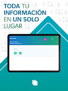 Facture App Reloj Checador Plakat