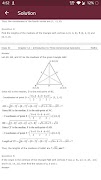 برنامه‌نما 11th Maths Solution Offline عکس از صفحه