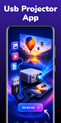 Usb Projector App الملصق