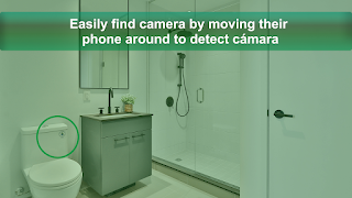 برنامه‌نما Hidden Camera Detector عکس از صفحه