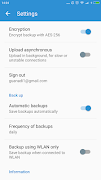 برنامه‌نما Backup for Whats عکس از صفحه