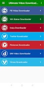 Ultimate Video Downloader - Social Downloader gönderen