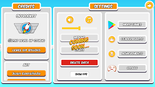 5 Schermata Skyrocket.