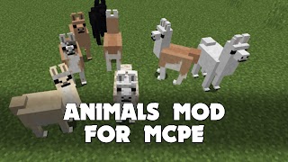 برنامهنما Animals Mod for MCPE عکس از صفحه