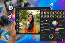 Indi Photo Editor syot layar 7