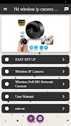HD Wireless ip Camera Guide постер