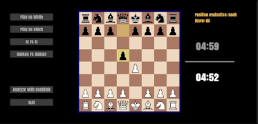 Chess Game ภาพหน้าจอ 1