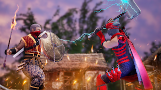 Ninja Warrior Karate Fighting screenshot 6