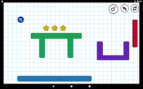 Doodle Physics Ball 스크린샷 1