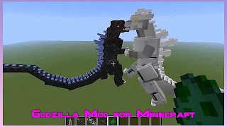 Godzilla Kong Mod Minecraft 截图 3