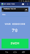 Up Down Fish for Chromecast screenshot 1