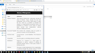 Management Notes screenshot 2
