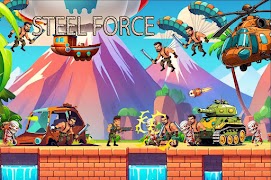 Steel Force โปสเตอร์
