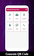 Qr code Scanner Barcode reader اسکرین شاٹ 2