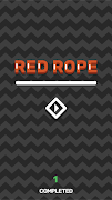 Red Rope Poster