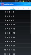 Multiplication screenshot 1