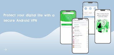 Swift VPN Ekran Görüntüsü 3