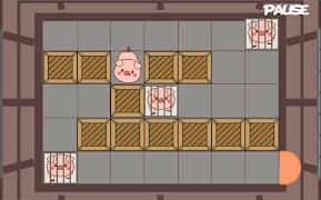 پوستر The Pig Escape