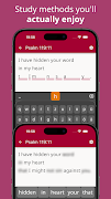 Bible Memory اسکرین شاٹ 3