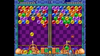Puzzle Bobble arcade game screenshot 6