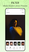 برنامه‌نما Gallery عکس از صفحه
