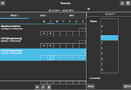 AECOM TimeSpeed screenshot 4