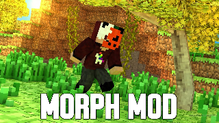 Morph Mod for Minecraft PE ポスター